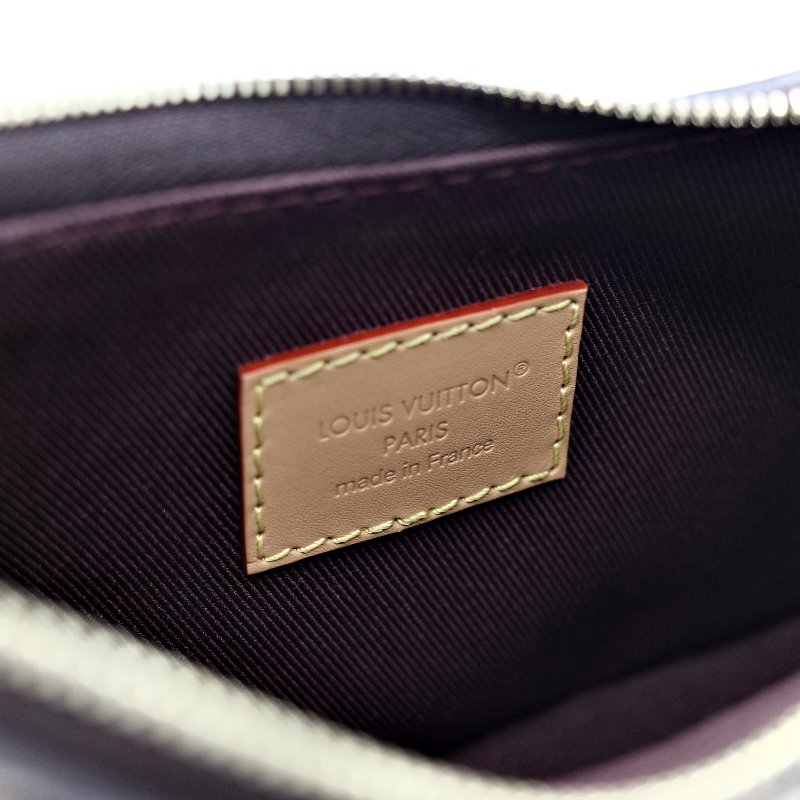 Louis Vuitton 路易威登 Nano Boulogne 棕色花紋 鏈條包 斜挎包-14