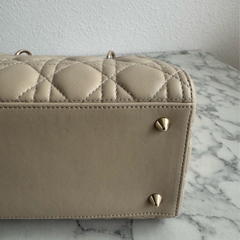 Dior燕麥色5*5黛妃包  超美❤️‍🔥❤️‍🔥❤️‍🔥-10