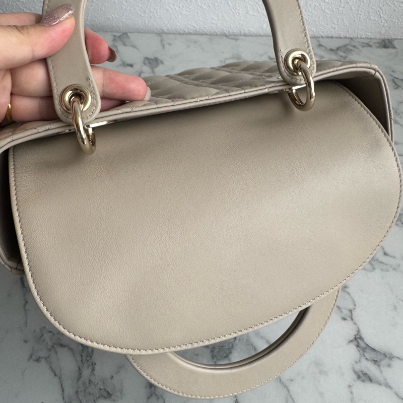 Dior燕麥色5*5黛妃包  超美❤️‍🔥❤️‍🔥❤️‍🔥-19