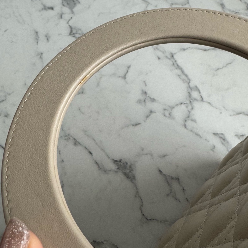 Dior燕麥色5*5黛妃包  超美❤️‍🔥❤️‍🔥❤️‍🔥-20