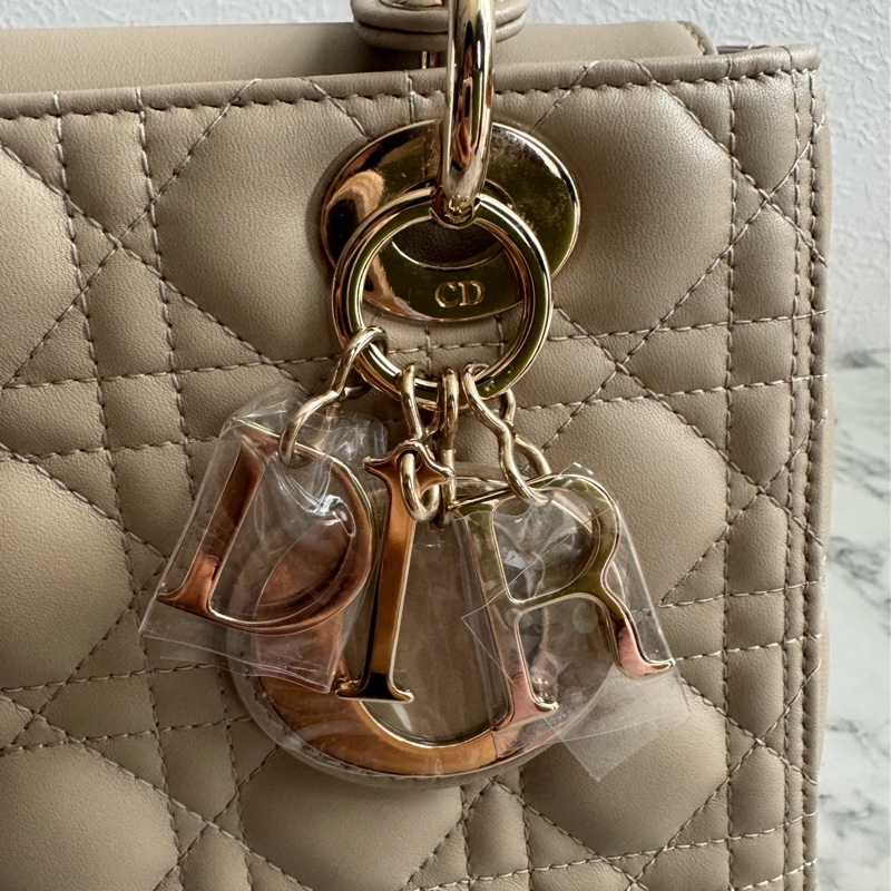 Dior燕麥色5*5黛妃包  超美❤️‍🔥❤️‍🔥❤️‍🔥-35