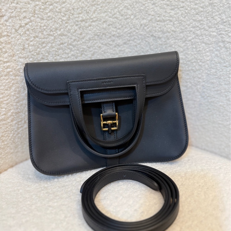 Hermes Mini Halzan黑金-1