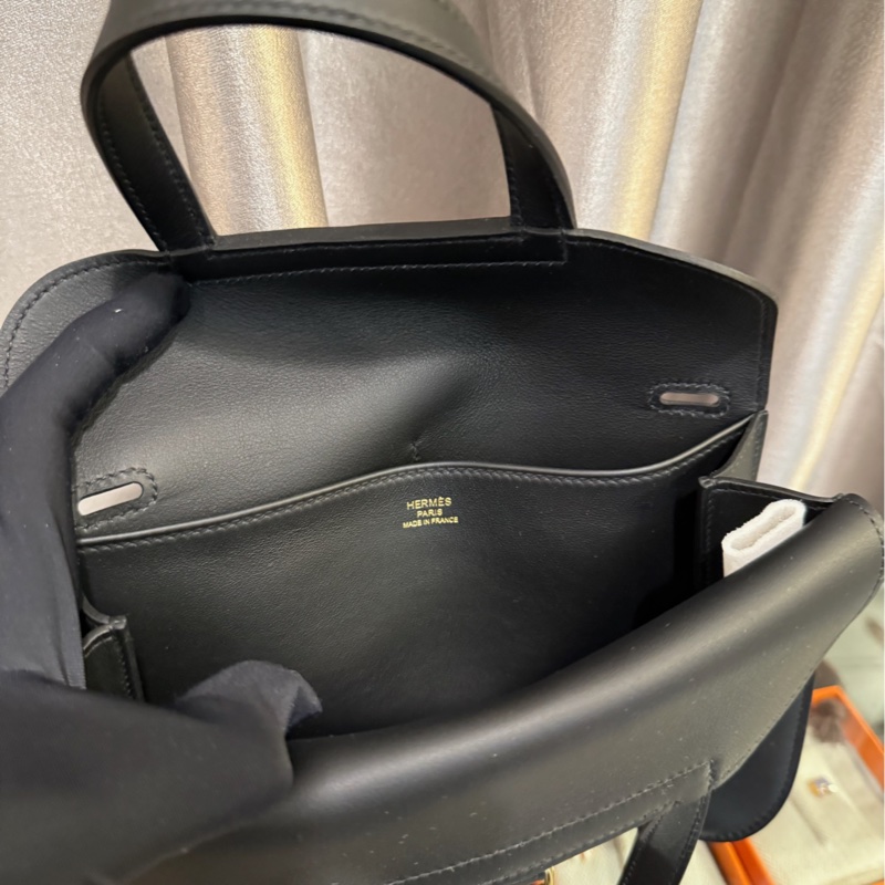 Hermes Mini Halzan黑金-3