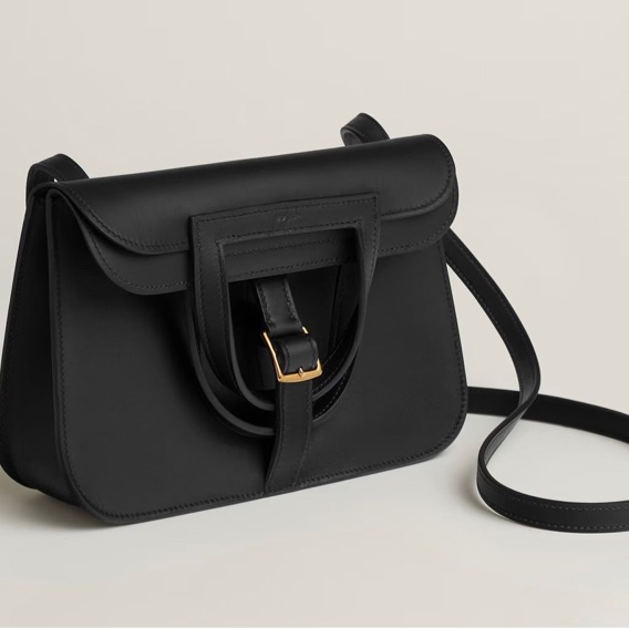 Hermes Mini Halzan黑金-4