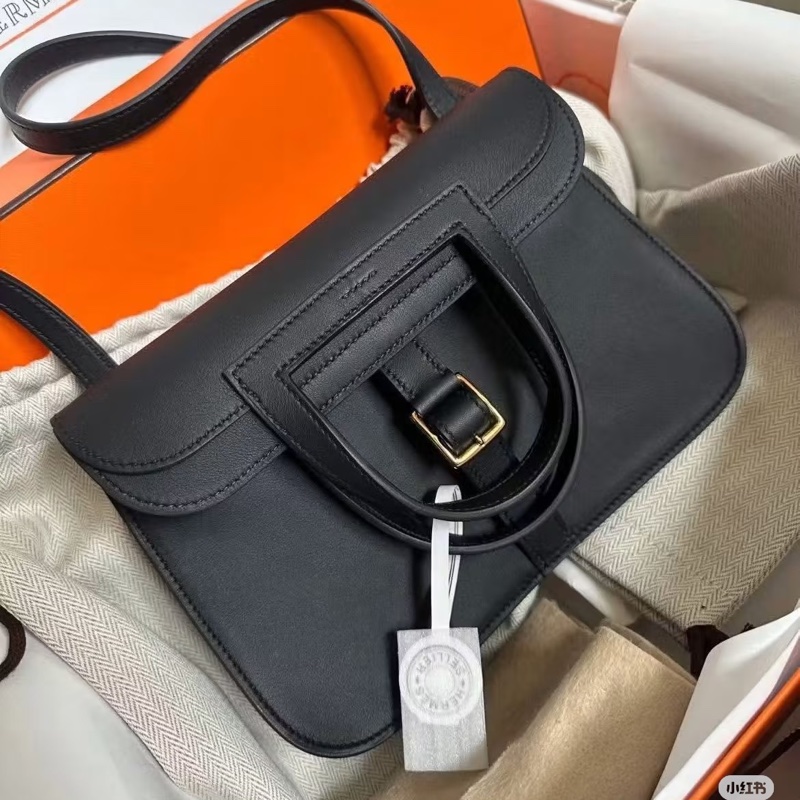 Hermes Mini Halzan黑金-1