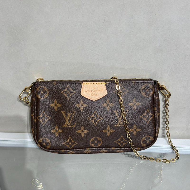 LOUIS VUITTON 五合一麻將包 - 粉-3