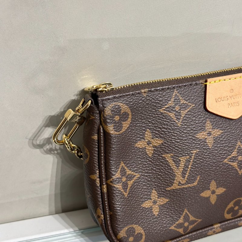 LOUIS VUITTON 五合一麻將包 - 粉-4