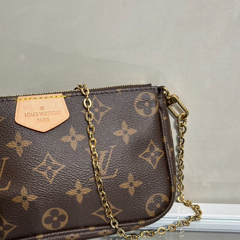 LOUIS VUITTON 五合一麻將包 - 粉-5