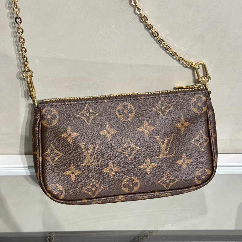 LOUIS VUITTON 五合一麻將包 - 粉-6
