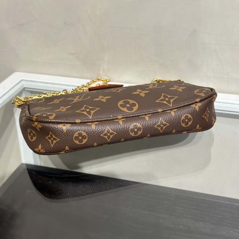 LOUIS VUITTON 五合一麻將包 - 粉-7