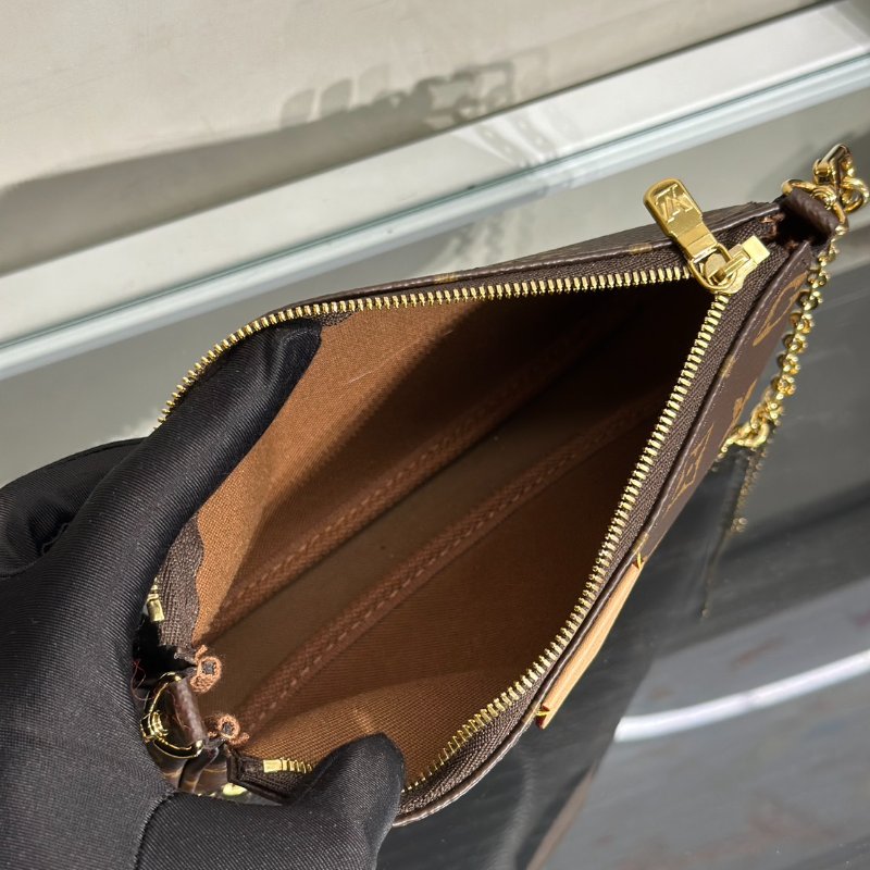 LOUIS VUITTON 五合一麻將包 - 粉-8