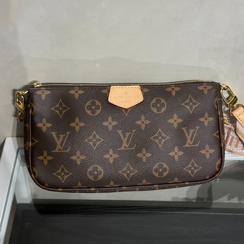 LOUIS VUITTON 五合一麻將包 - 粉-9