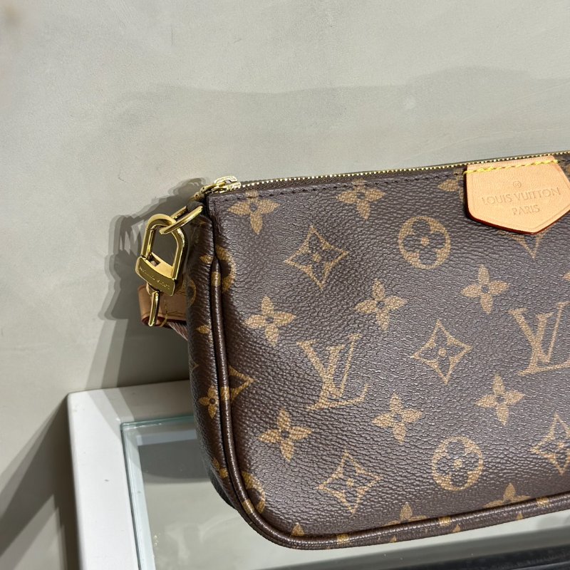 LOUIS VUITTON 五合一麻將包 - 粉-10