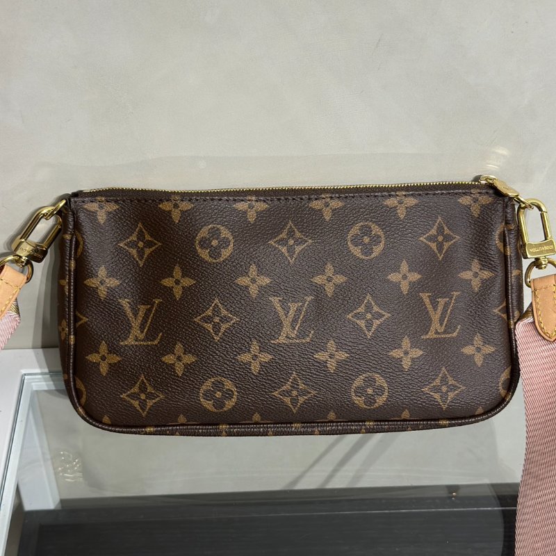 LOUIS VUITTON 五合一麻將包 - 粉-11