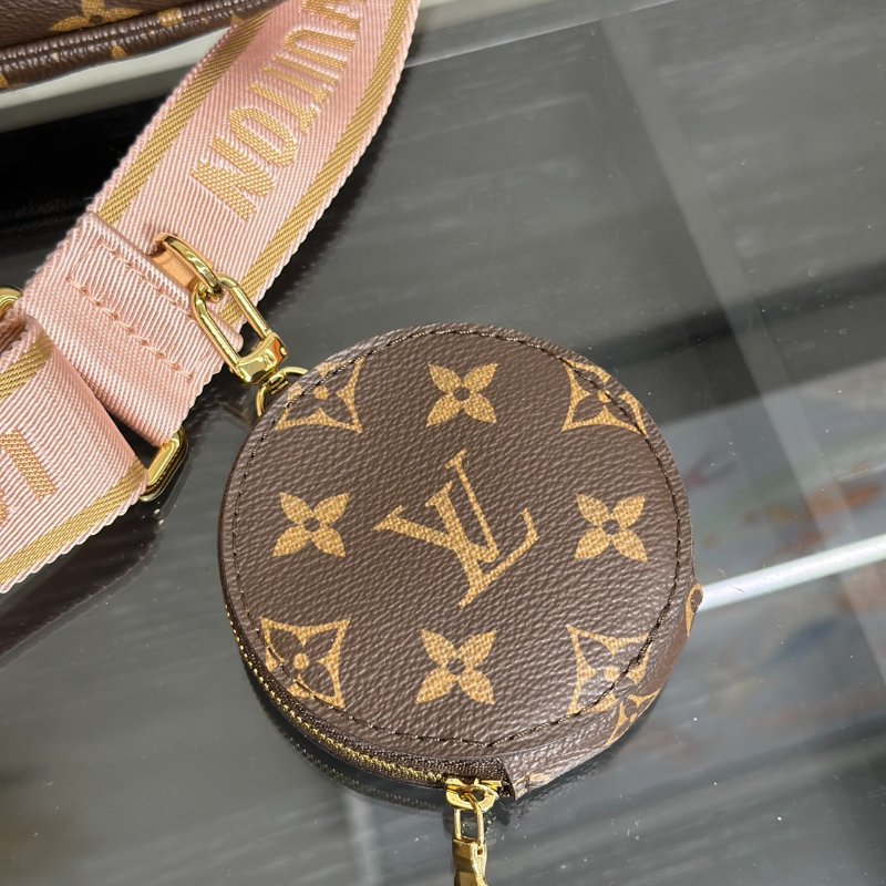 LOUIS VUITTON 五合一麻將包 - 粉-14