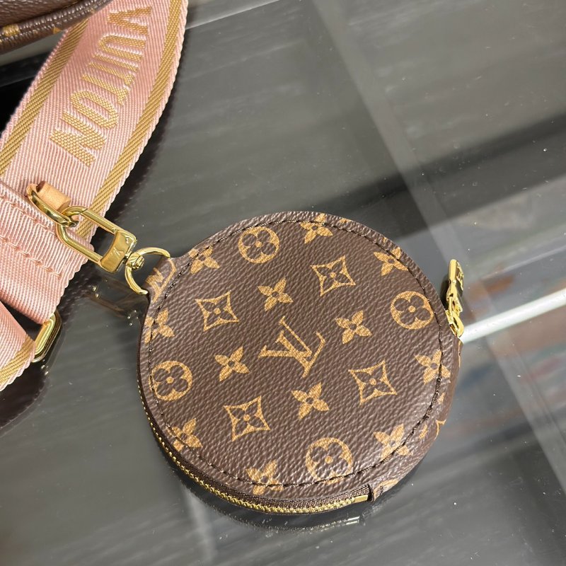 LOUIS VUITTON 五合一麻將包 - 粉-15