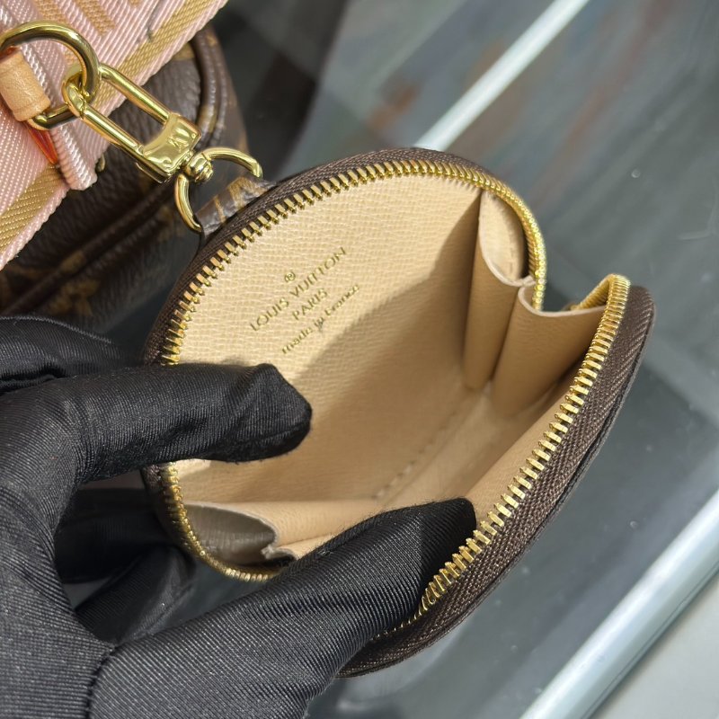 LOUIS VUITTON 五合一麻將包 - 粉-16