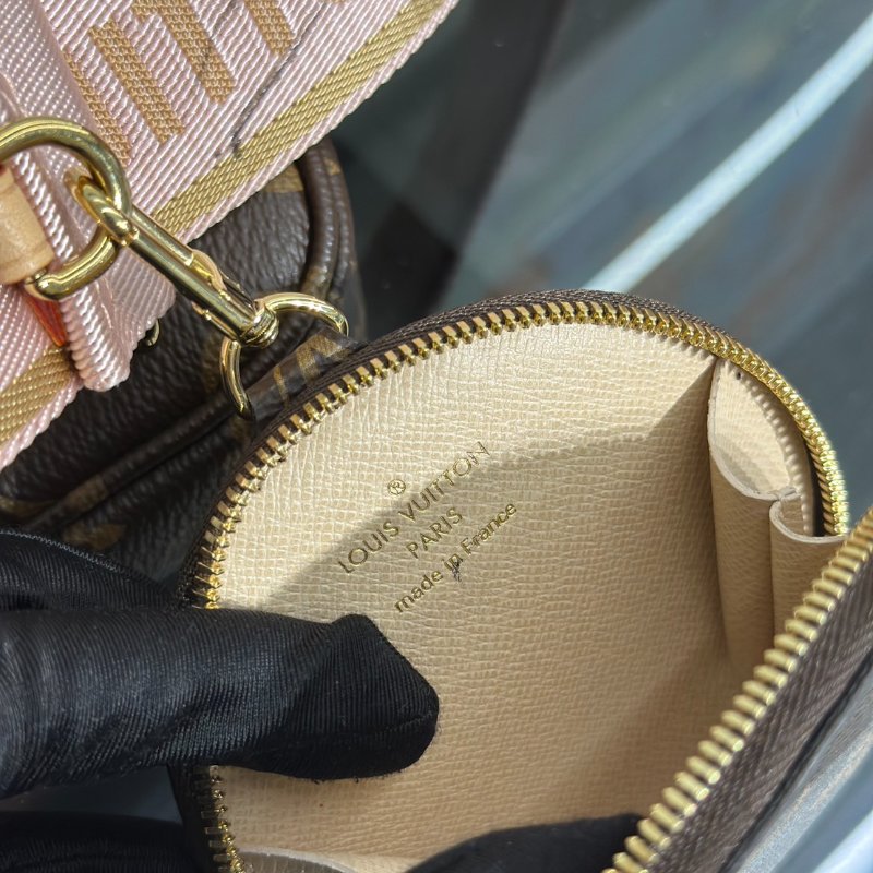 LOUIS VUITTON 五合一麻將包 - 粉-17