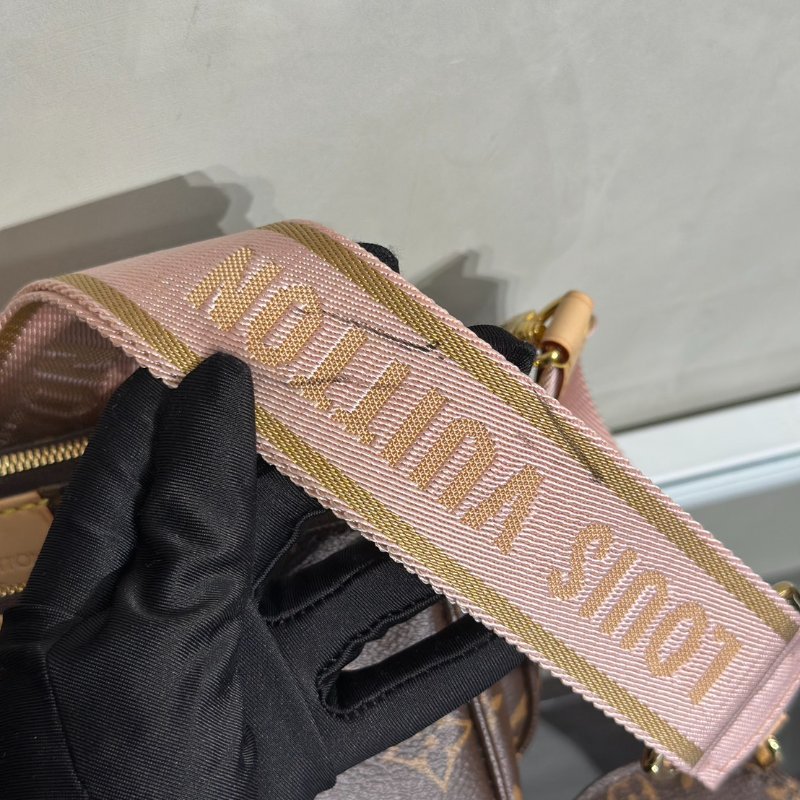 LOUIS VUITTON 五合一麻將包 - 粉-18