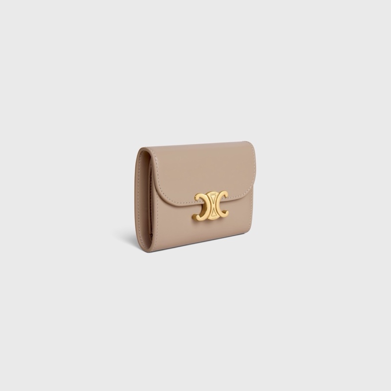 Celine 女士 Triomphe錢包均碼碼10.5cm*4cm*8.5cm-3