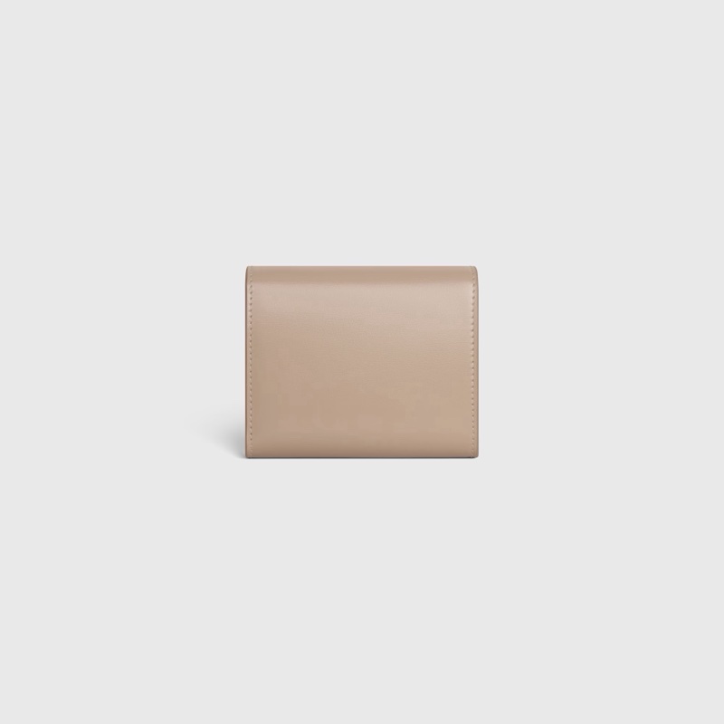 Celine 女士 Triomphe錢包均碼碼10.5cm*4cm*8.5cm-6