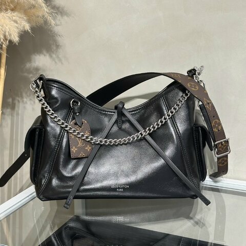 LOUIS VUITTON CarryAll Cargo Vibe - PM黑