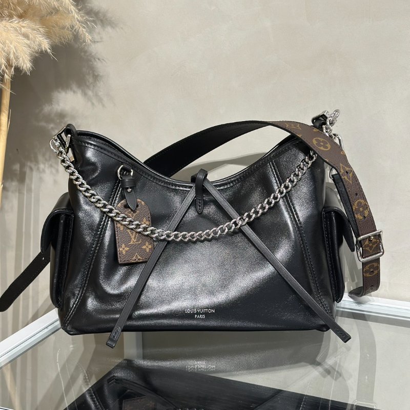 LOUIS VUITTON CarryAll Cargo Vibe - PM黑-0