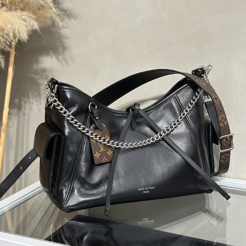 LOUIS VUITTON CarryAll Cargo Vibe - PM黑-1