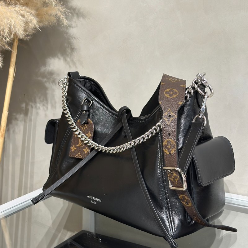 LOUIS VUITTON CarryAll Cargo Vibe - PM黑-2