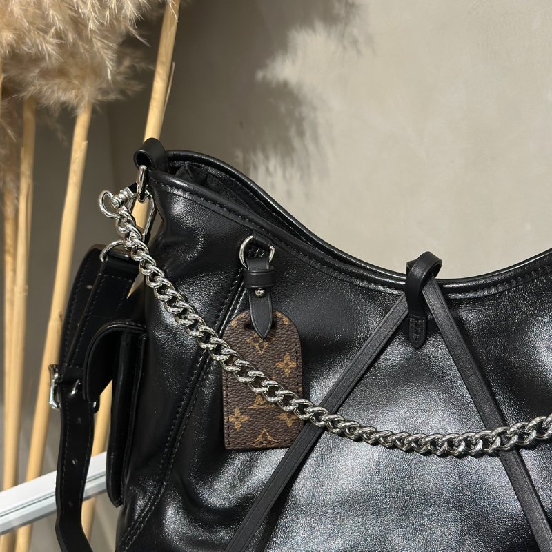 LOUIS VUITTON CarryAll Cargo Vibe - PM黑-4