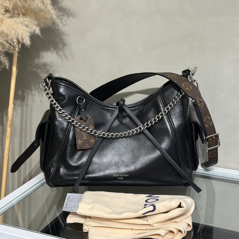 LOUIS VUITTON CarryAll Cargo Vibe - PM黑-12