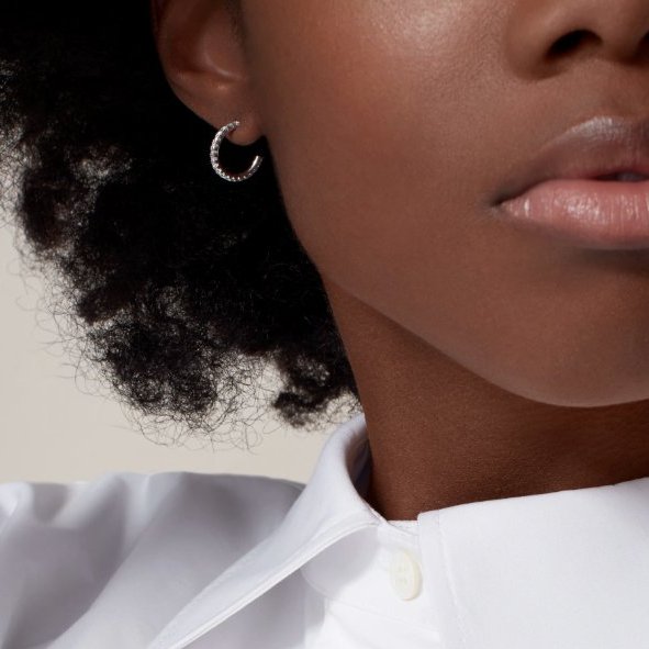 Cartier 卡地亞 Etincelle de Cartier 鑽石 耳環｜專櫃 130,000-9