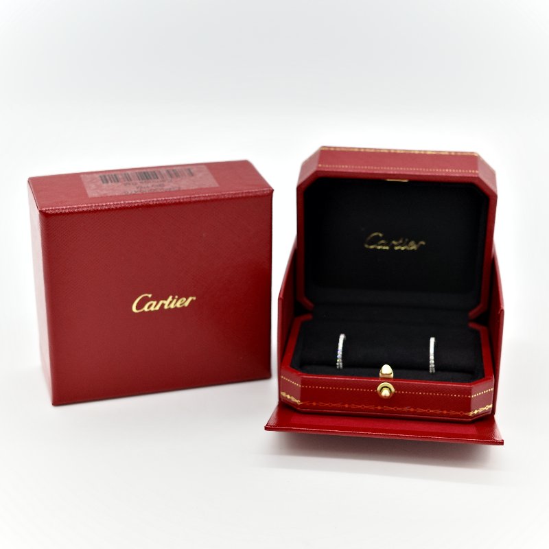 Cartier 卡地亞 Etincelle de Cartier 鑽石 耳環｜專櫃 130,000-1