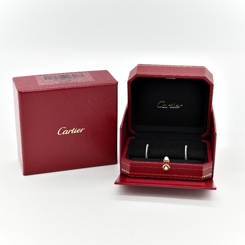 Cartier 卡地亞 Etincelle de Cartier 鑽石 耳環｜專櫃 130,000-2