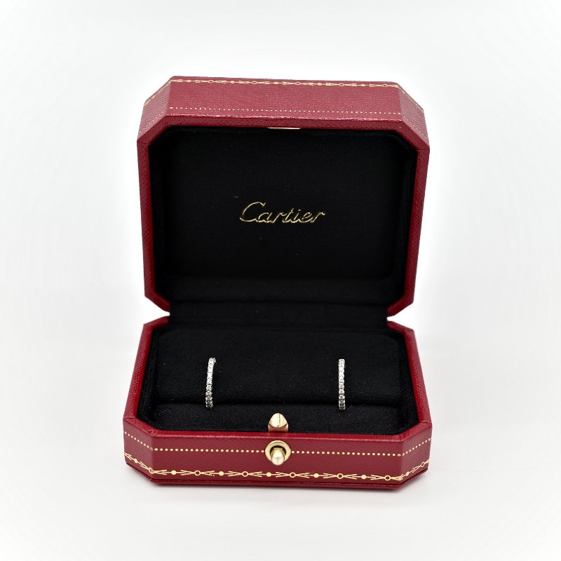 Cartier 卡地亞 Etincelle de Cartier 鑽石 耳環｜專櫃 130,000-3