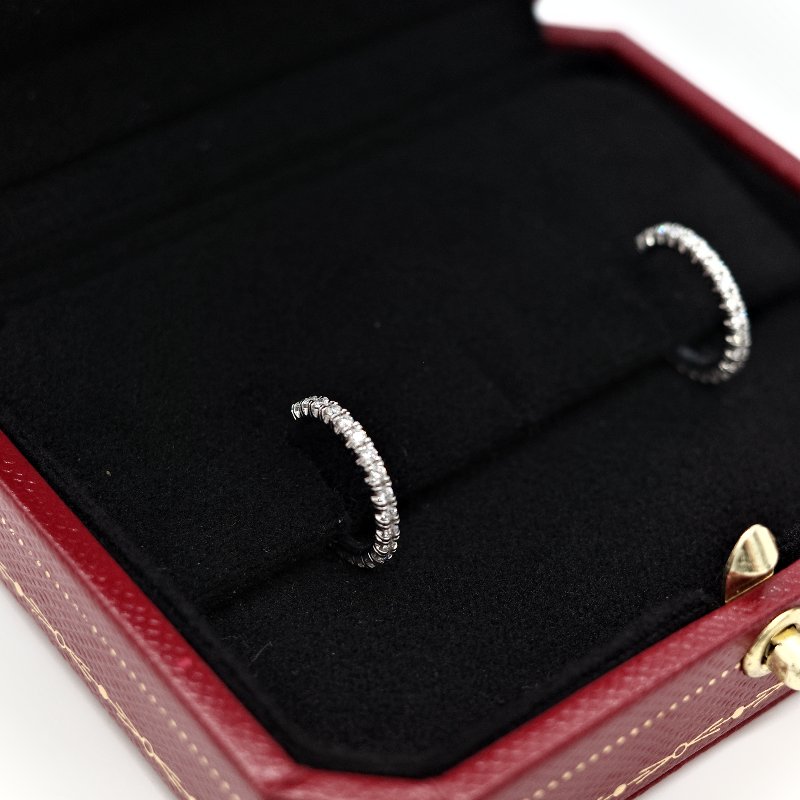 Cartier 卡地亞 Etincelle de Cartier 鑽石 耳環｜專櫃 130,000-4