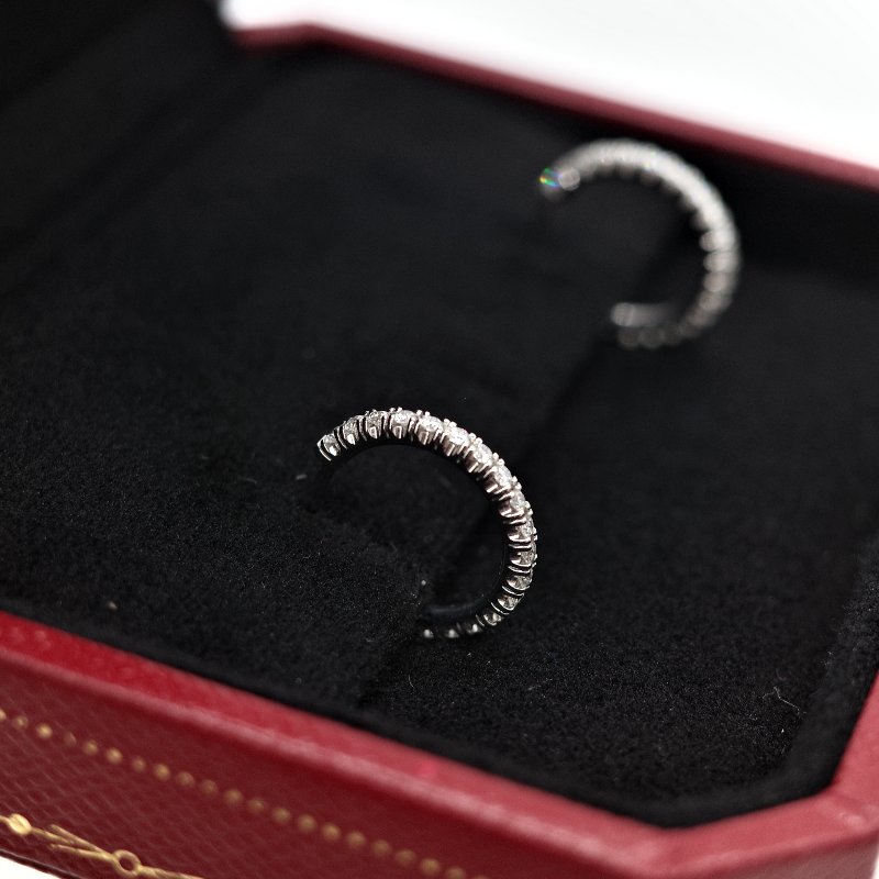 Cartier 卡地亞 Etincelle de Cartier 鑽石 耳環｜專櫃 130,000-5