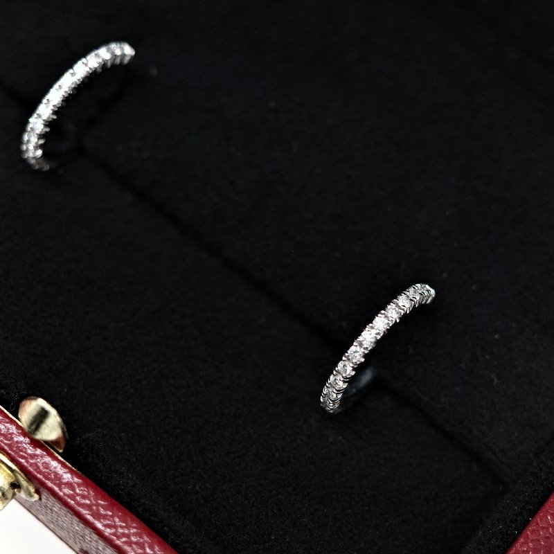 Cartier 卡地亞 Etincelle de Cartier 鑽石 耳環｜專櫃 130,000-6