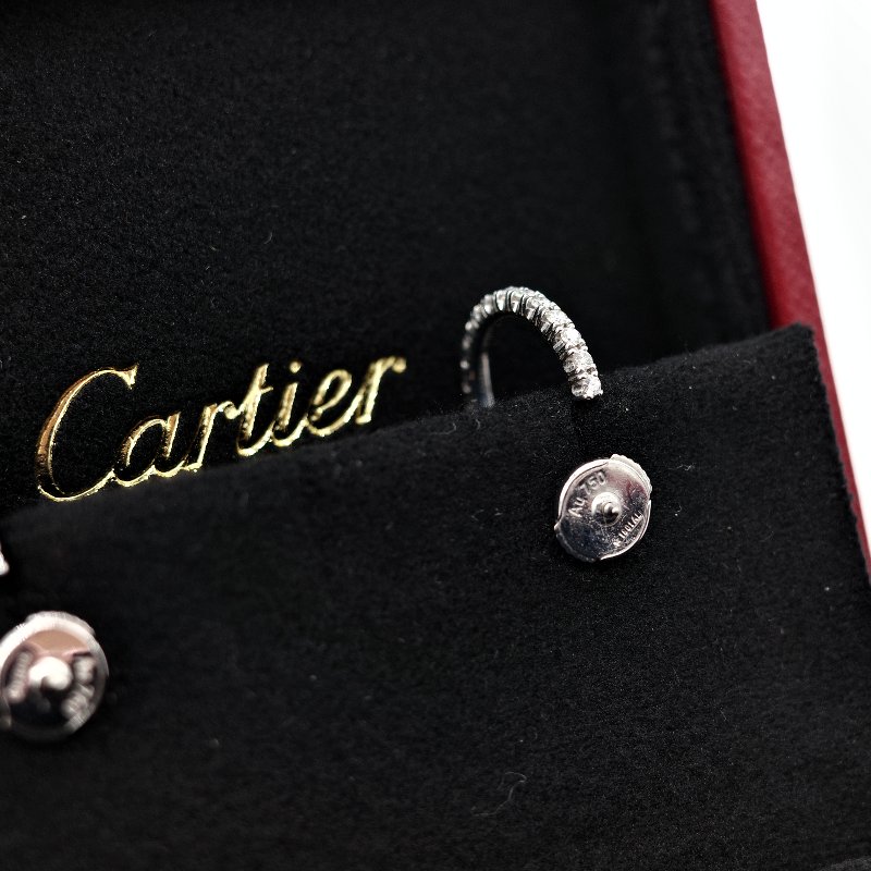 Cartier 卡地亞 Etincelle de Cartier 鑽石 耳環｜專櫃 130,000-7