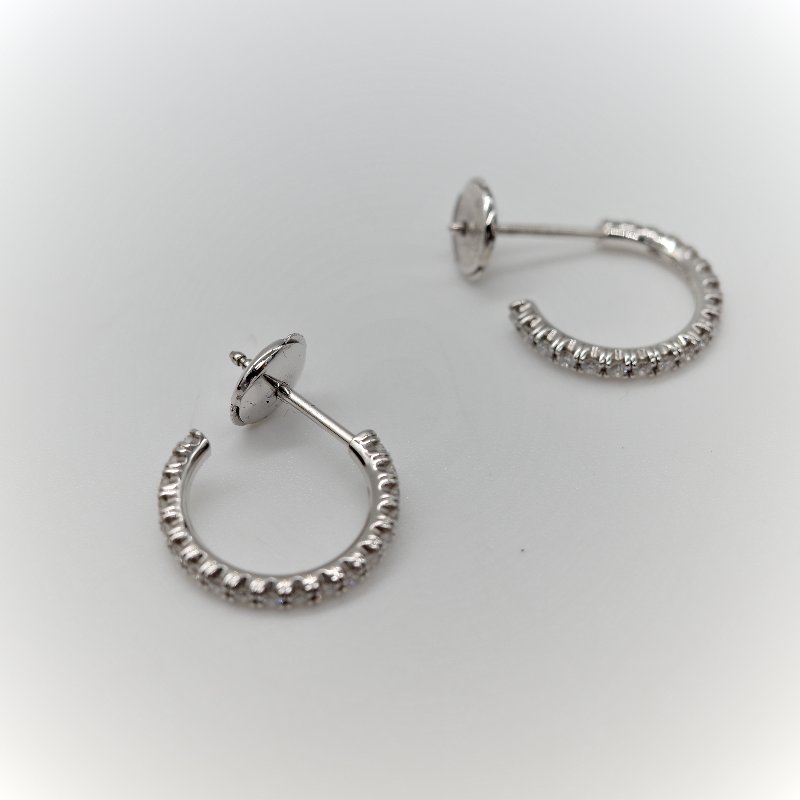 Cartier 卡地亞 Etincelle de Cartier 鑽石 耳環｜專櫃 130,000-10