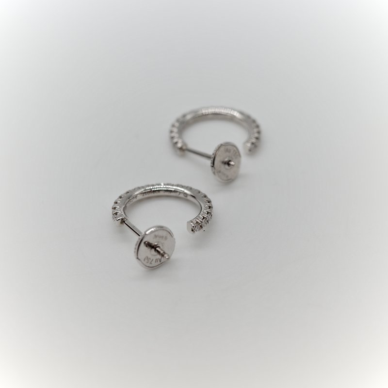 Cartier 卡地亞 Etincelle de Cartier 鑽石 耳環｜專櫃 130,000-11