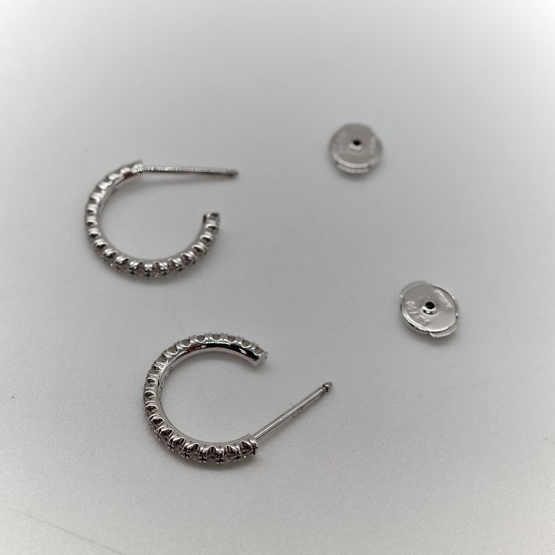 Cartier 卡地亞 Etincelle de Cartier 鑽石 耳環｜專櫃 130,000-12