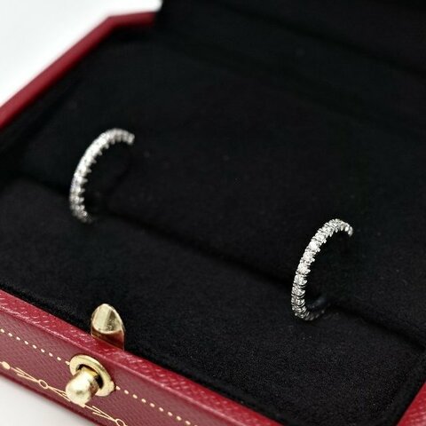 Cartier 卡地亞 Etincelle de Cartier 鑽石 耳環｜專櫃 130,000