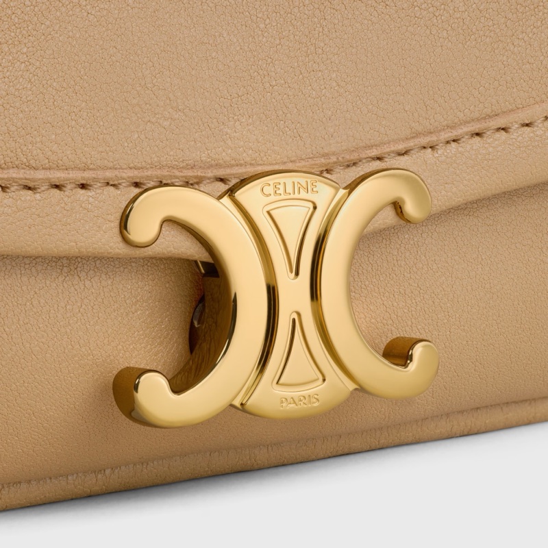 Celine 女士 翻蓋單肩包均碼碼25cm*5cm*13cm-4