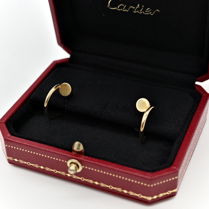 Cartier 卡地亞  Juste un Clou 18K金 釘子耳環-2