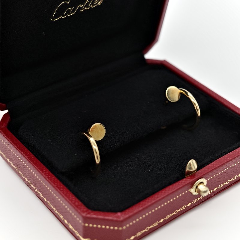 Cartier 卡地亞  Juste un Clou 18K金 釘子耳環-3