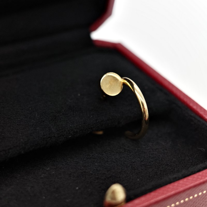 Cartier 卡地亞  Juste un Clou 18K金 釘子耳環-4