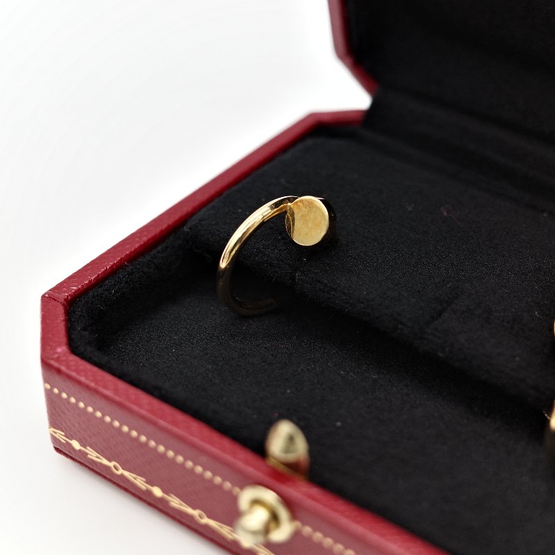 Cartier 卡地亞  Juste un Clou 18K金 釘子耳環-5
