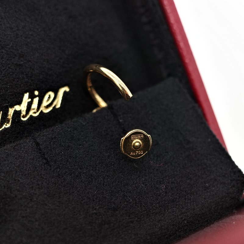 Cartier 卡地亞  Juste un Clou 18K金 釘子耳環-6