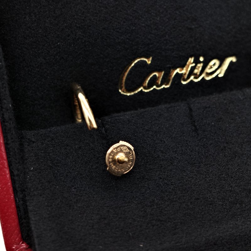 Cartier 卡地亞  Juste un Clou 18K金 釘子耳環-8